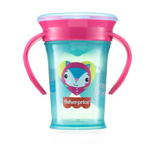 Vaso De Entrena Fisher Price First Moments Rosa Candy Bb1021