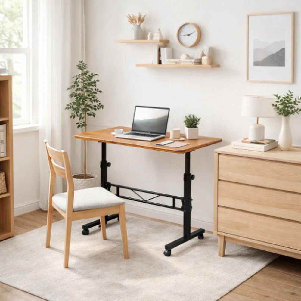 Mesa Escritorio Ajustable Vinna 80x40x74 image number 2.0