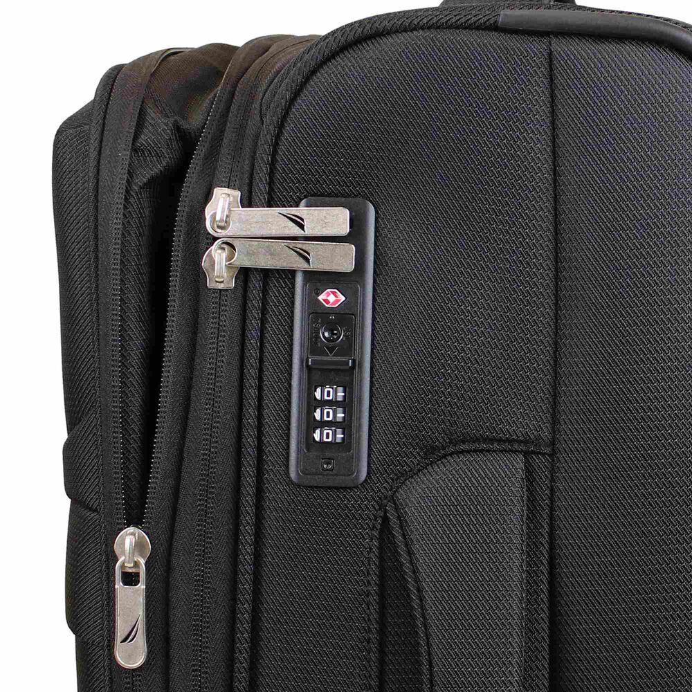 Maleta De Tela Grande Nautica Munich L 23kg Negra image number 2.0