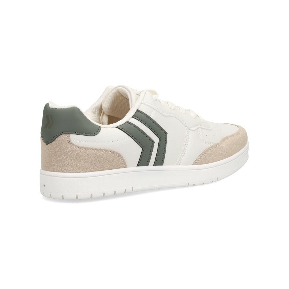 Zapatilla Urbana Hombre Rolly Go Beige image number 3.0