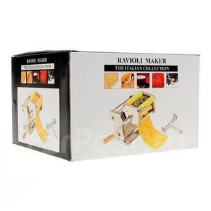 M&aacute;quina De Pasta Casera Para Ravioles De Acero Inoxidable