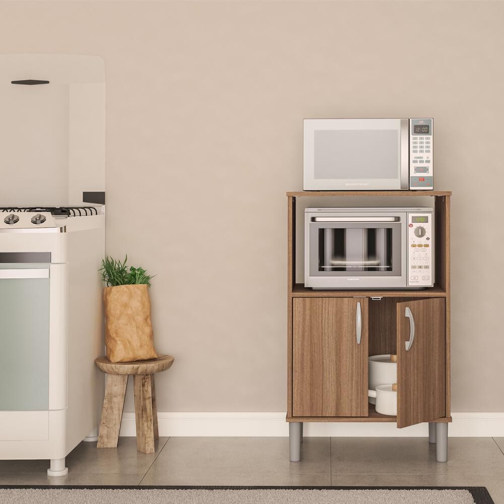 Mueble De Cocina Cocina Microondas Vekkahome Tara image number 4.0