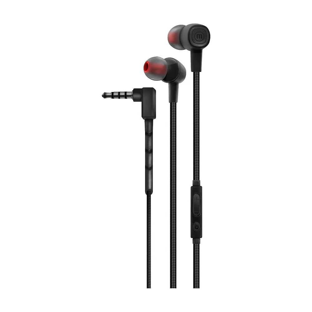 Audifonos SN-8 Maxell Solid+ Earbud Gris 3.5mm [ 348345 ] image number 1.0