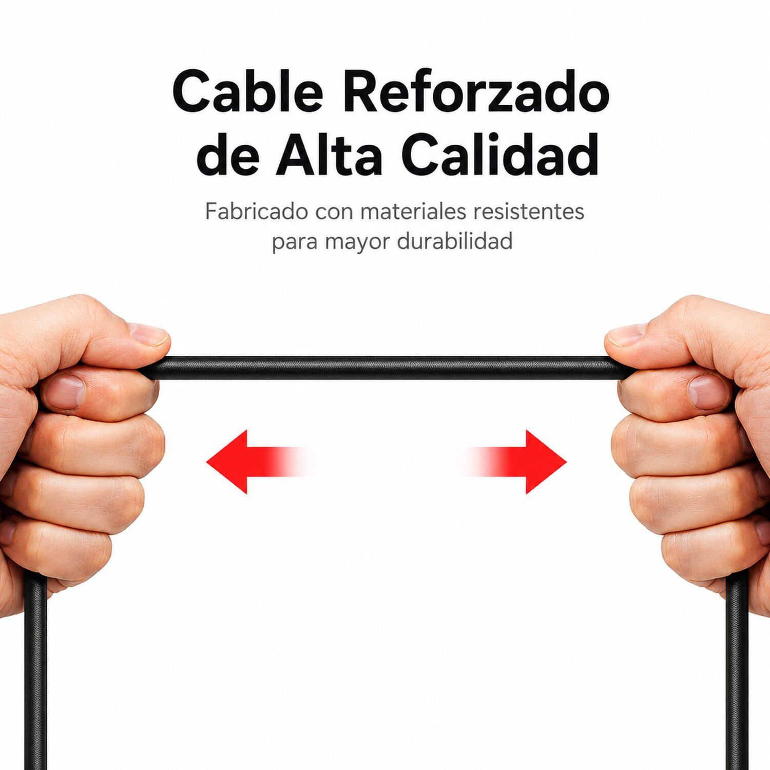 Cable De Datos Hp Usb A Type-c 3a High Power 2mt image number 8.0