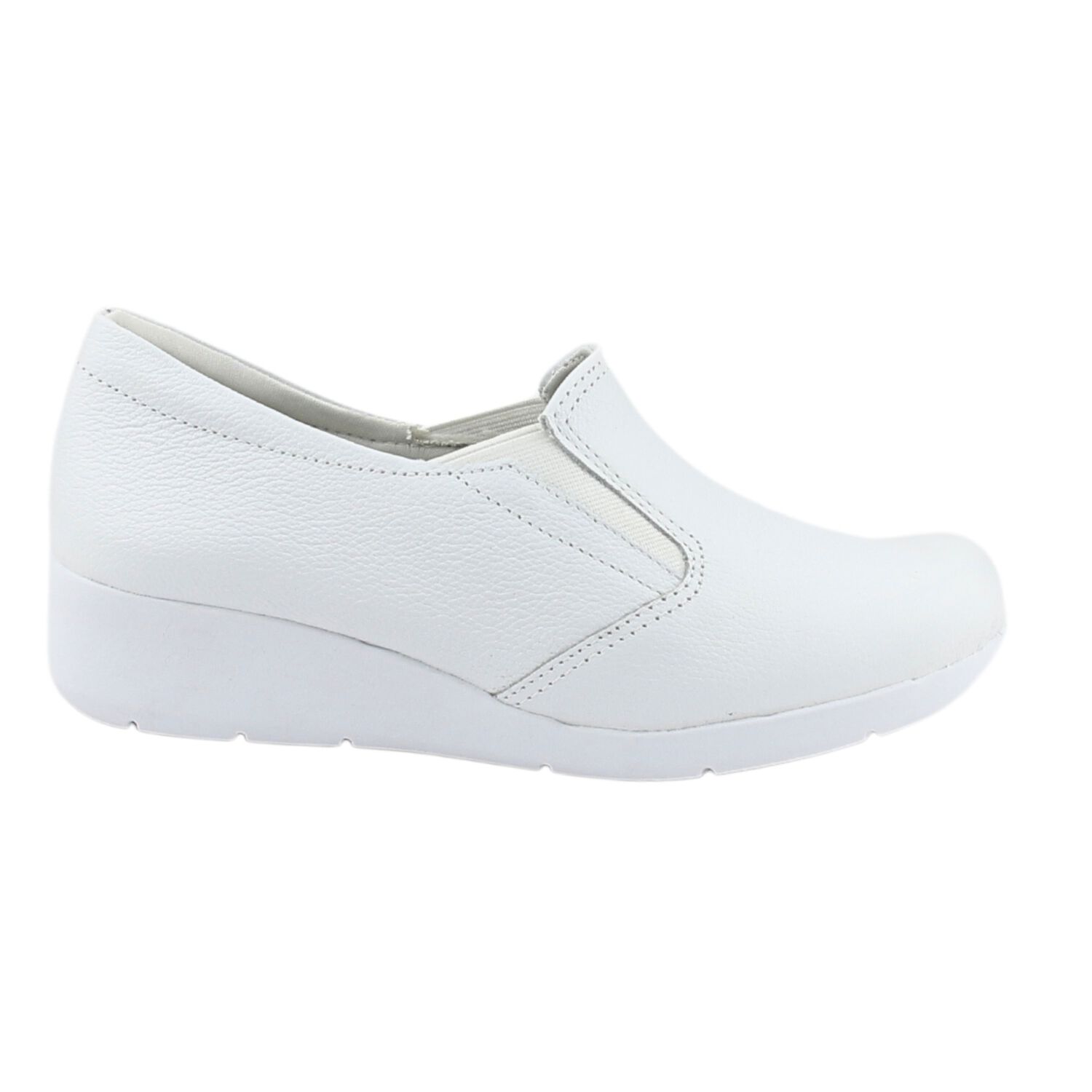 Mocasin Comfortflex Mujer 2493303 Blanco Casual image number 0.0