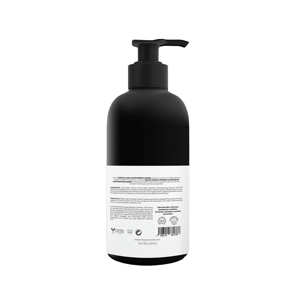 Shampoo Revlon Keratian & Aceite Almendras 700ml image number 1.0