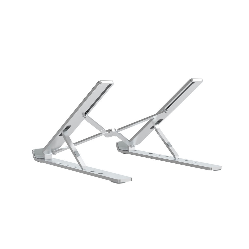 Soporte Plegable Para Notebook Laptop Stand, Met&aacute;lico, 7 Posiciones image number 4.0