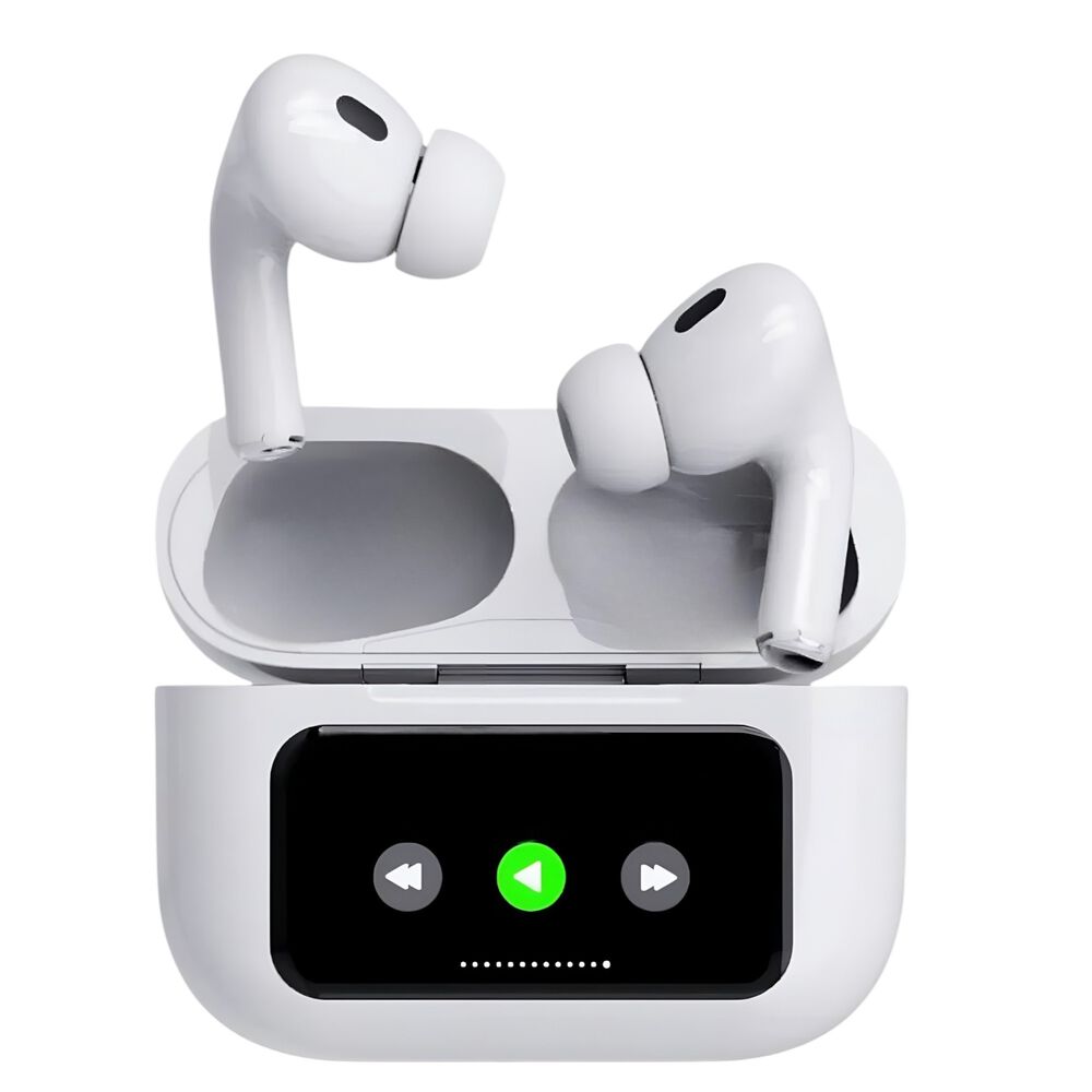 Aud&iacute;fonos In Ear Tws Con Display Led Smart Touch Fd-t9 + Anc image number 7.0