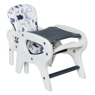 Silla De Comer Escritorio Eat&fun Grey