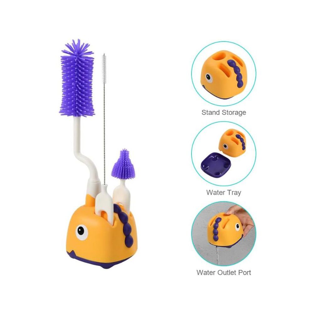 Juego De Limpieza De Biberones Silicona 3 En 1 image number 3.0