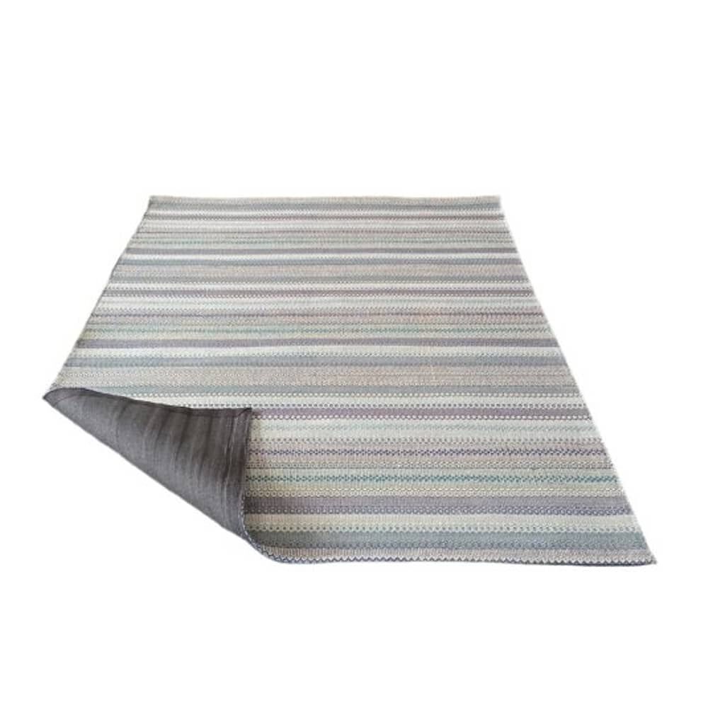 Alfombra Kelim Grande Azul image number 1.0