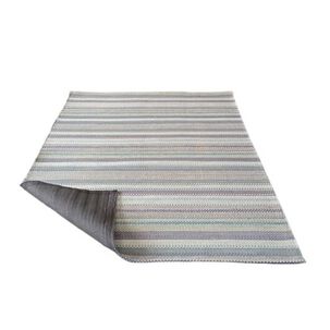 Alfombra Kelim Grande Azul