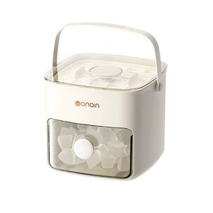 Nevera Portatil Cubeta 24 Hielos Con Dispensador