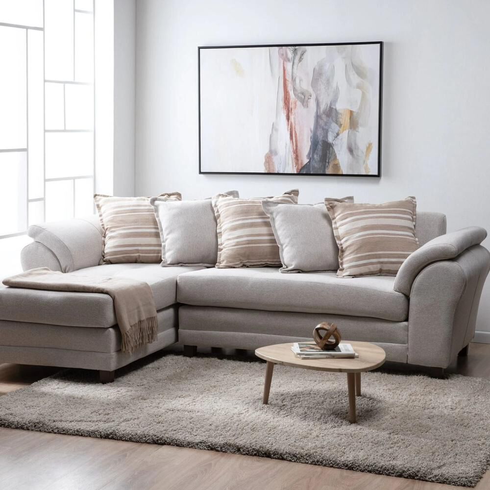 Sofá Seccional Izquierdo Living Factory Mustang / 4 Cuerpos image number 0.0