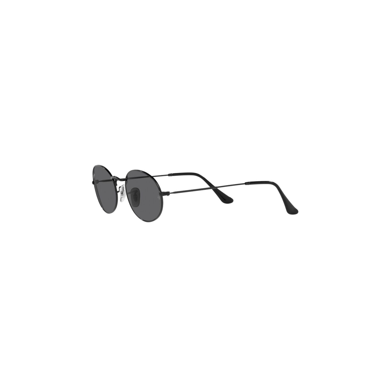 Lentes De Sol Oval Black Ray-ban image number 2.0