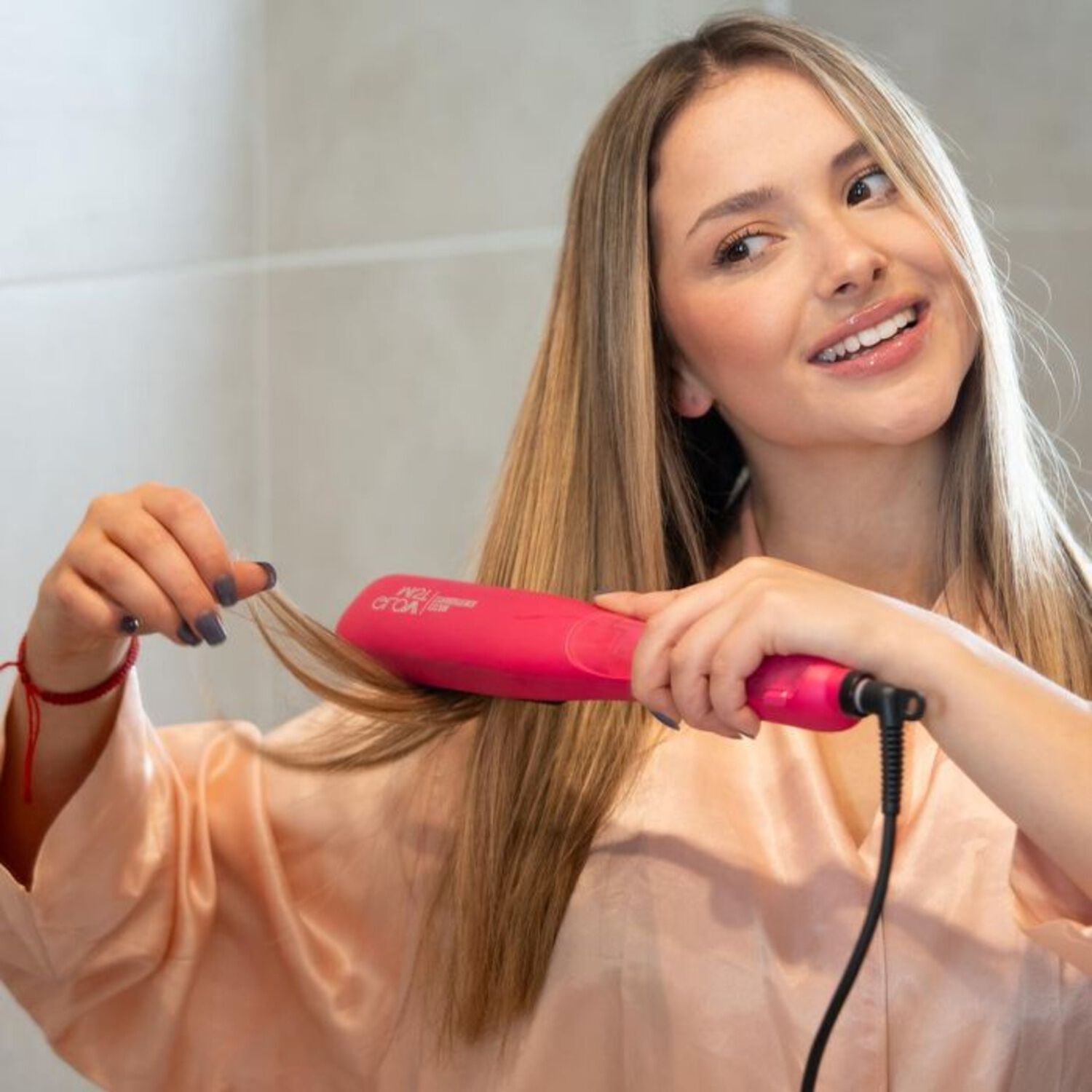 Cepillo Alisador Glow Mist image number 3.0