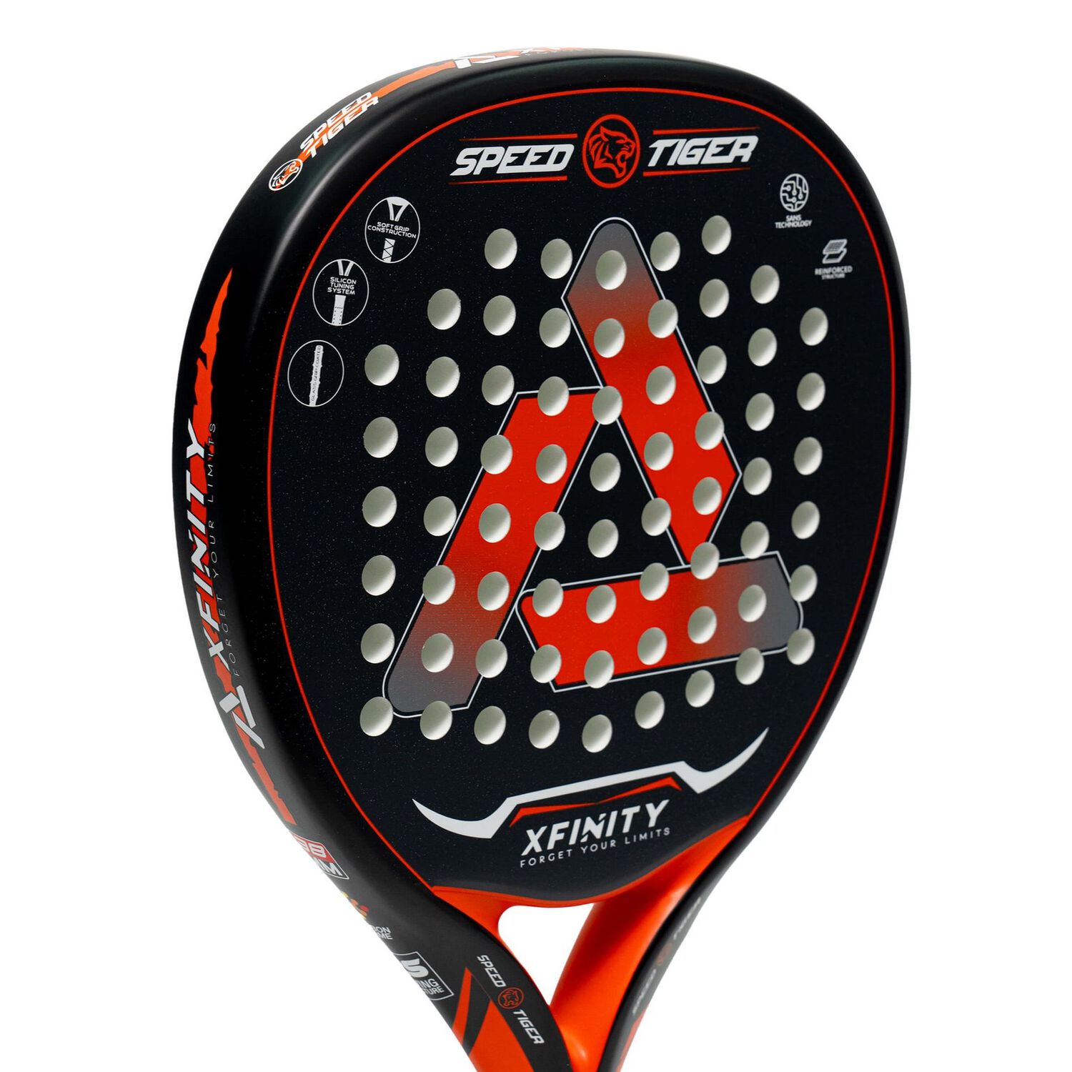 Pala Padel Xfinity Speed Tiger Incluye Estuche image number 5.0
