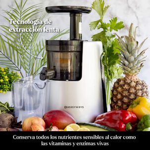 Prensadora De Jugo En Frio Slow Juicer Pro Easyways