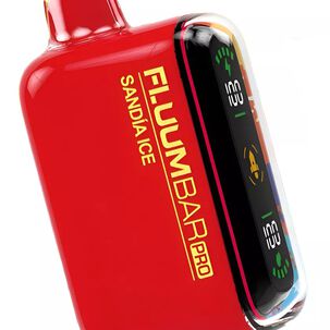 Vaper Fluumbar Pro 30.000 Puff Vaporizador Sandía Ice