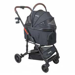 Coche Para Mascotas Premium Maine Negro