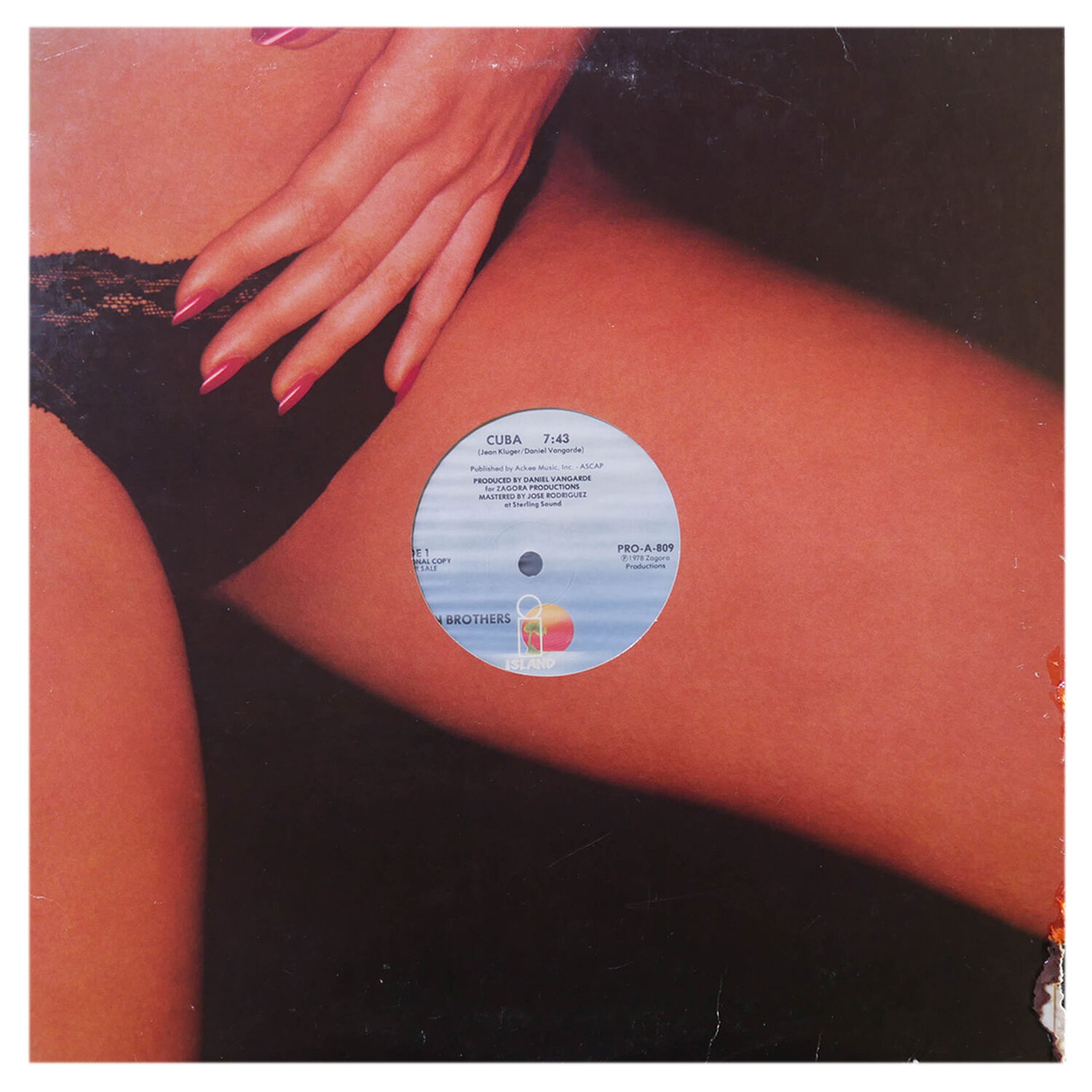 Gibson Brothers - Cuba | 12" Maxi Single Usado image number 0.0