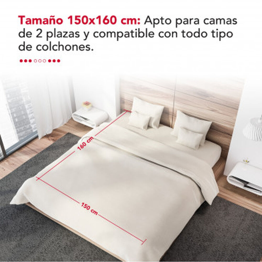 Calientacamas 2 Plaza 120w Thor Dual Underblanket image number 3.0