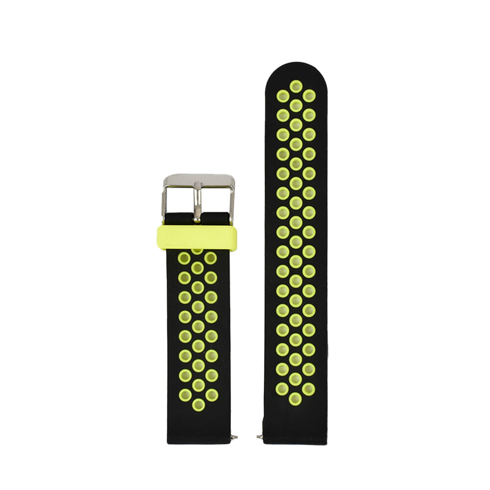 Correa Smartwatch Lhotse SW88 20mm Amarilla Hebilla image number 0.0