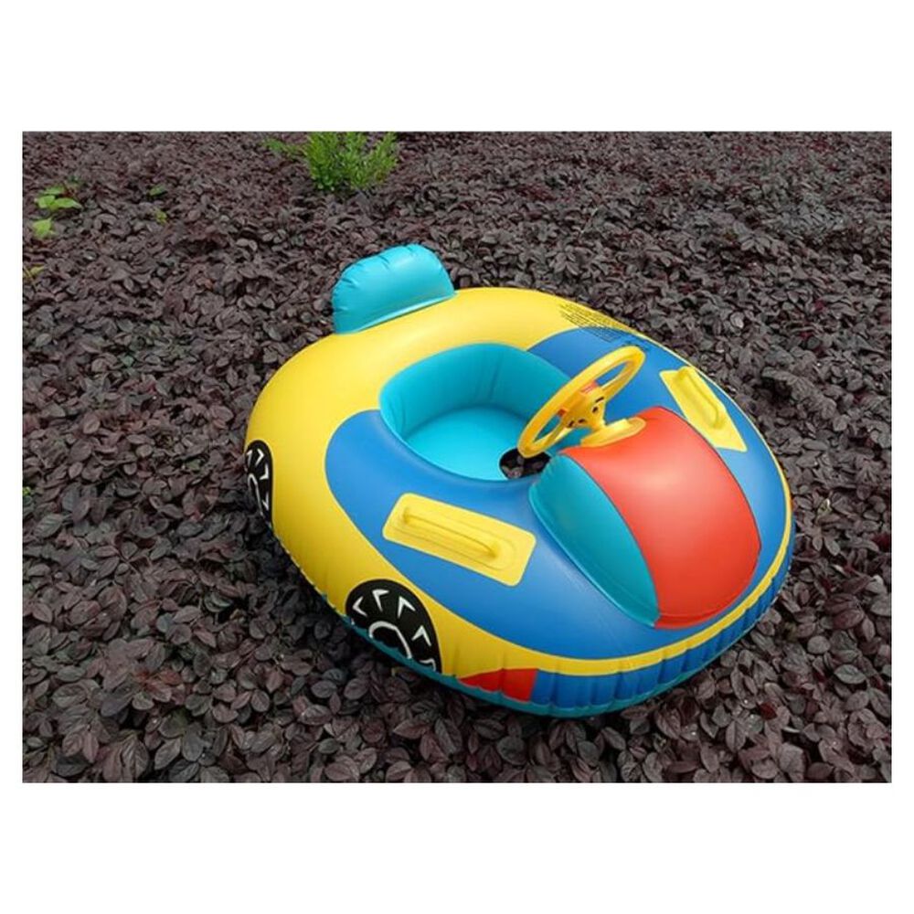 Flotador Inflable Piscina Para Niños Silla Con Manija image number 4.0