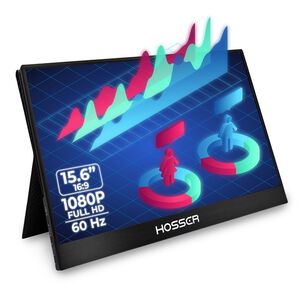 Monitor Notebook Port&aacute;til Gaming 15.6 Hosser Fhd Parlante