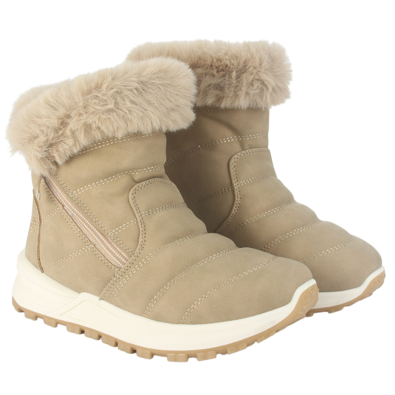 Botin Chalada Mujer Laica-1 Beige Casual image number 4.0