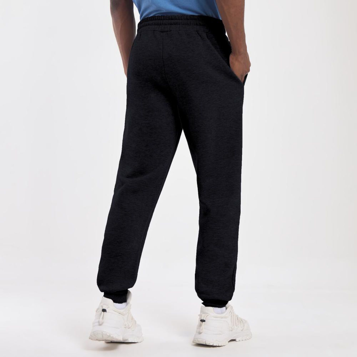 Pantal&oacute;n De Buzo Deportivo Liso Tiro Alto Regular Hombre Wetland image number 1.0