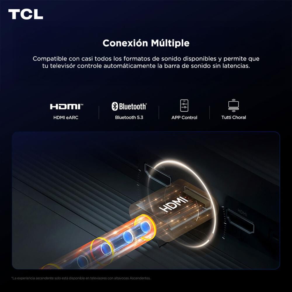 Soundbar TCL S55H image number 2.0
