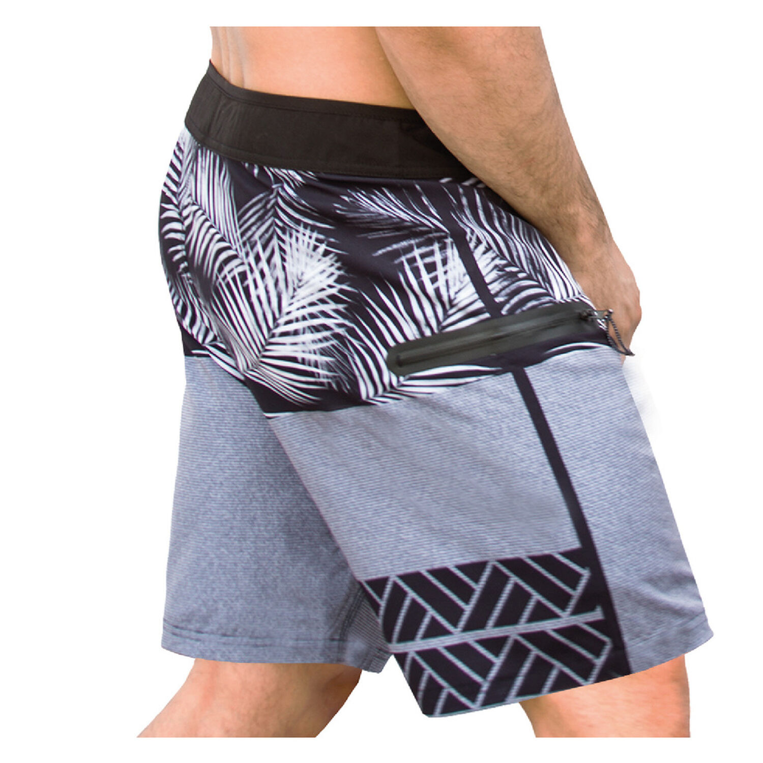 Shorts Summer Palm Colorado Hombre image number 1.0