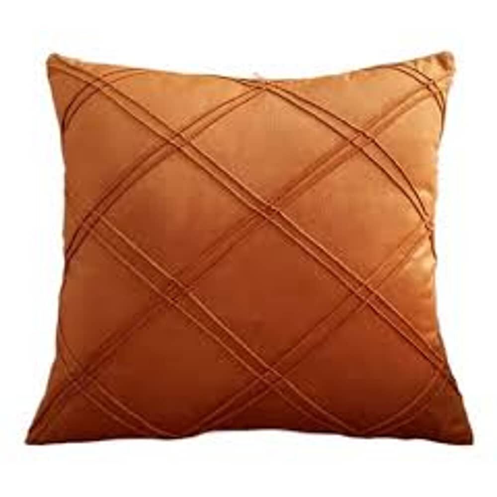 Set De 2 Cojines De Terciopelo Doble Pliegue image number 2.0