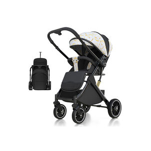 Coche De Beb&eacute; Maleta Reversible Walky Blanco