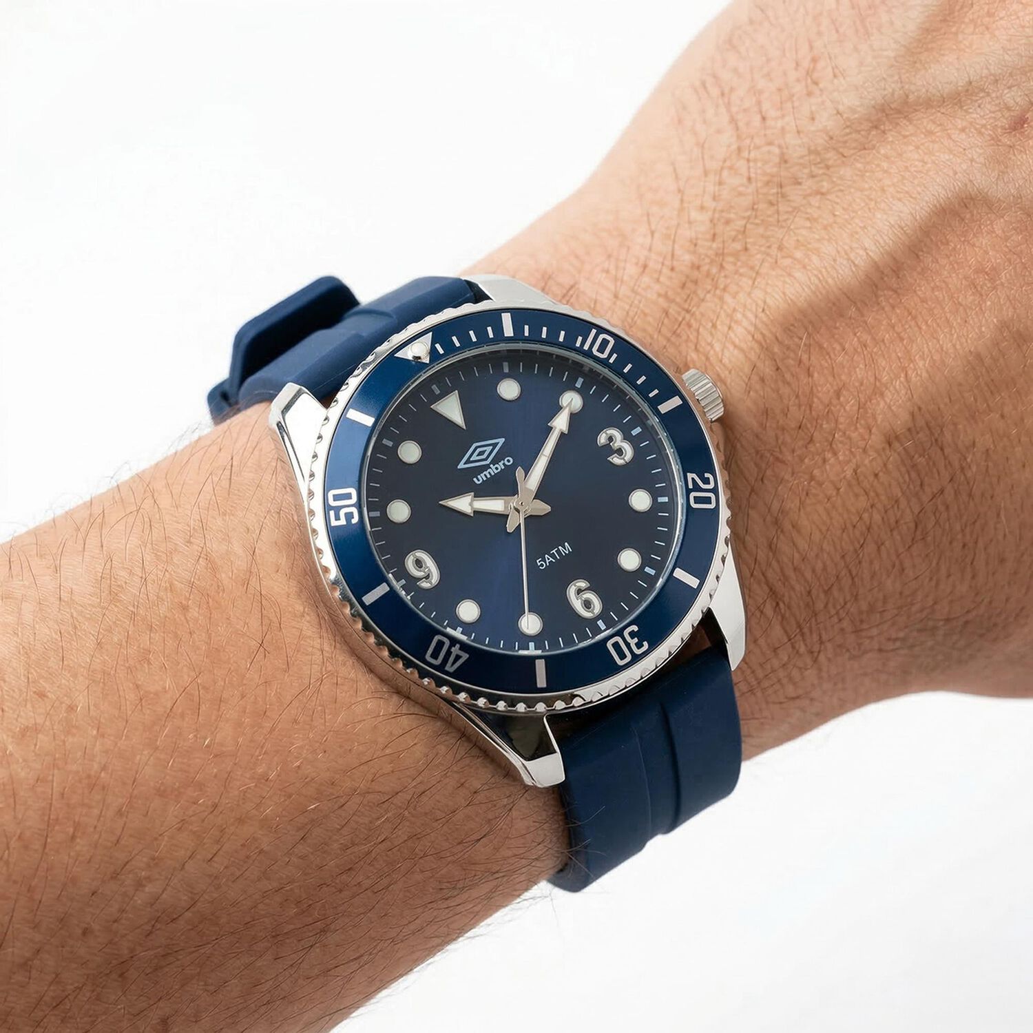 Reloj An&aacute;logo Hombre Umbro Plus Azul Umbp-1500-152 image number 2.0