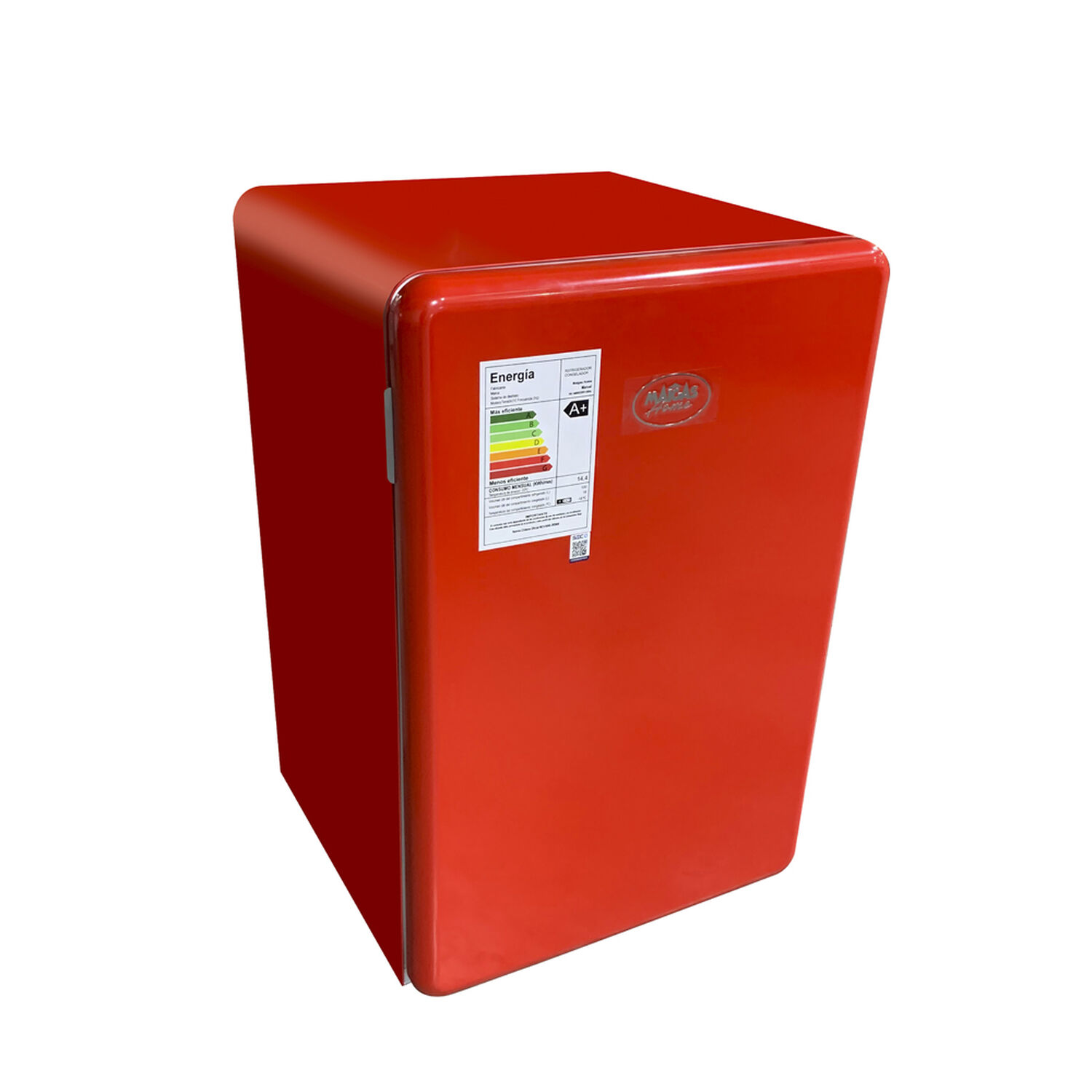 Minibar Retro 116 Lts. Rojo image number 0.0