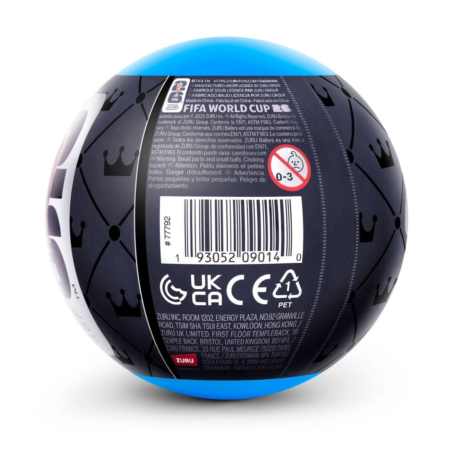 Figura coleccionable FiFa Ballers Surtido image number 4.0
