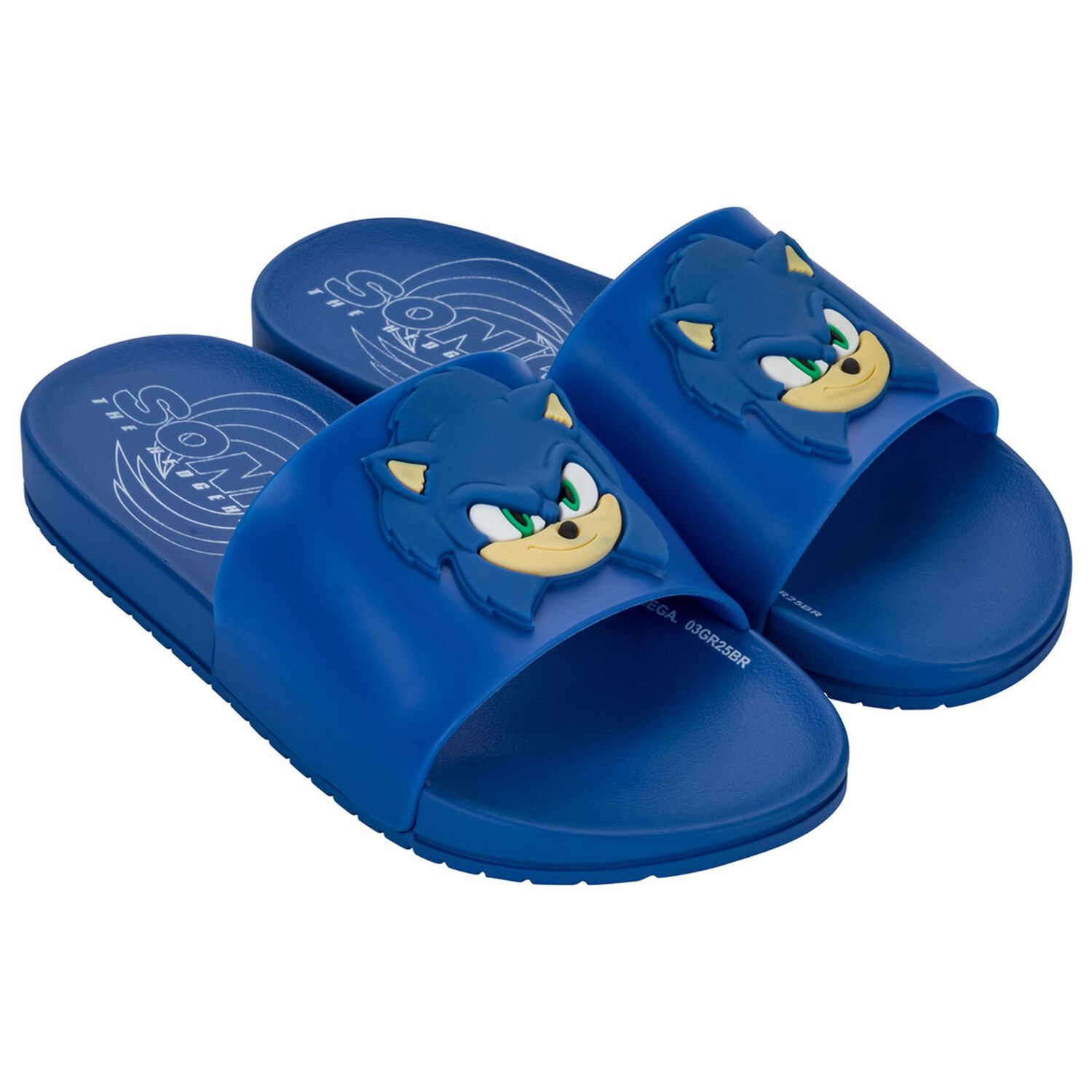 Sandalia Infantil Sonic Azul View Ipanema image number 1.0