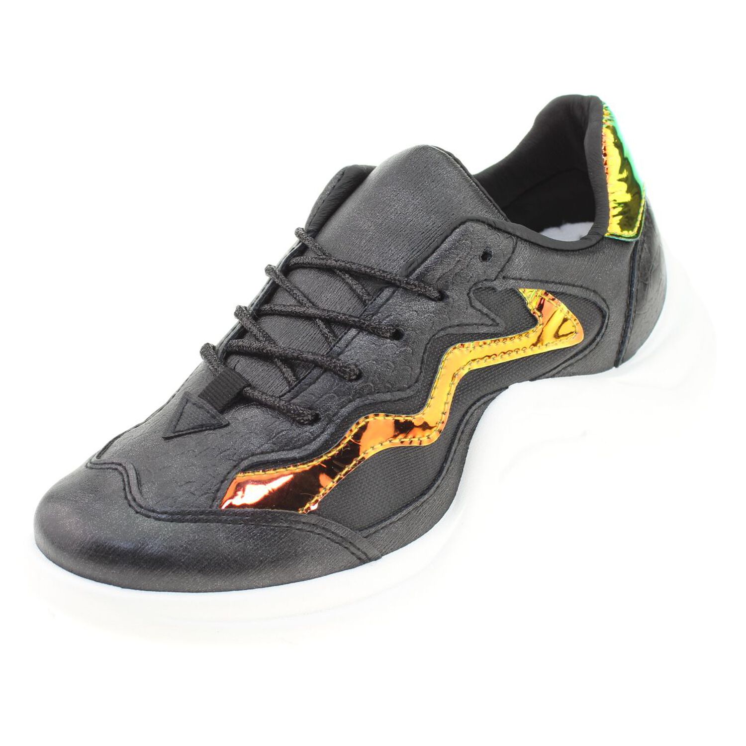 Zapatilla Mujer Negro Art. 5an11103bla /via Franca image number 0.0