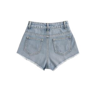 Short Jeans Mujer Mezclilla Denim Tiro Alto Excelente Horma