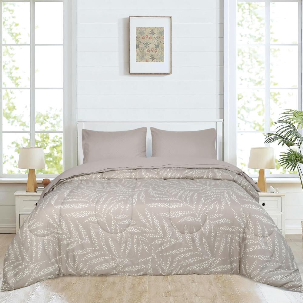 Set Plumón + Juego De Sábanas Casaideal Florencia / 2 Plazas image number 0.0