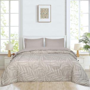 Set Plumón + Juego De Sábanas Casaideal Florencia / 2 Plazas Set Plumón + Juego De Sábanas Casaideal Florencia / 2 Plazas