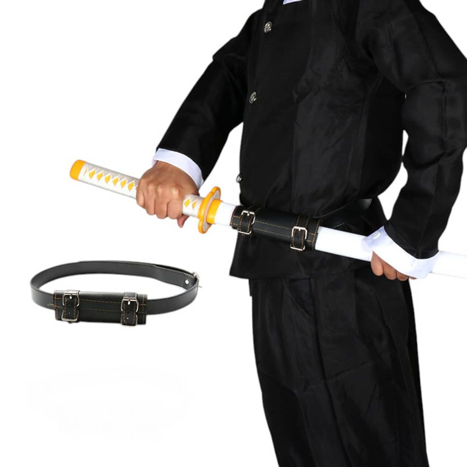 Porta Espada Cintura Samurai Accesorio Cosplay image number 3.0
