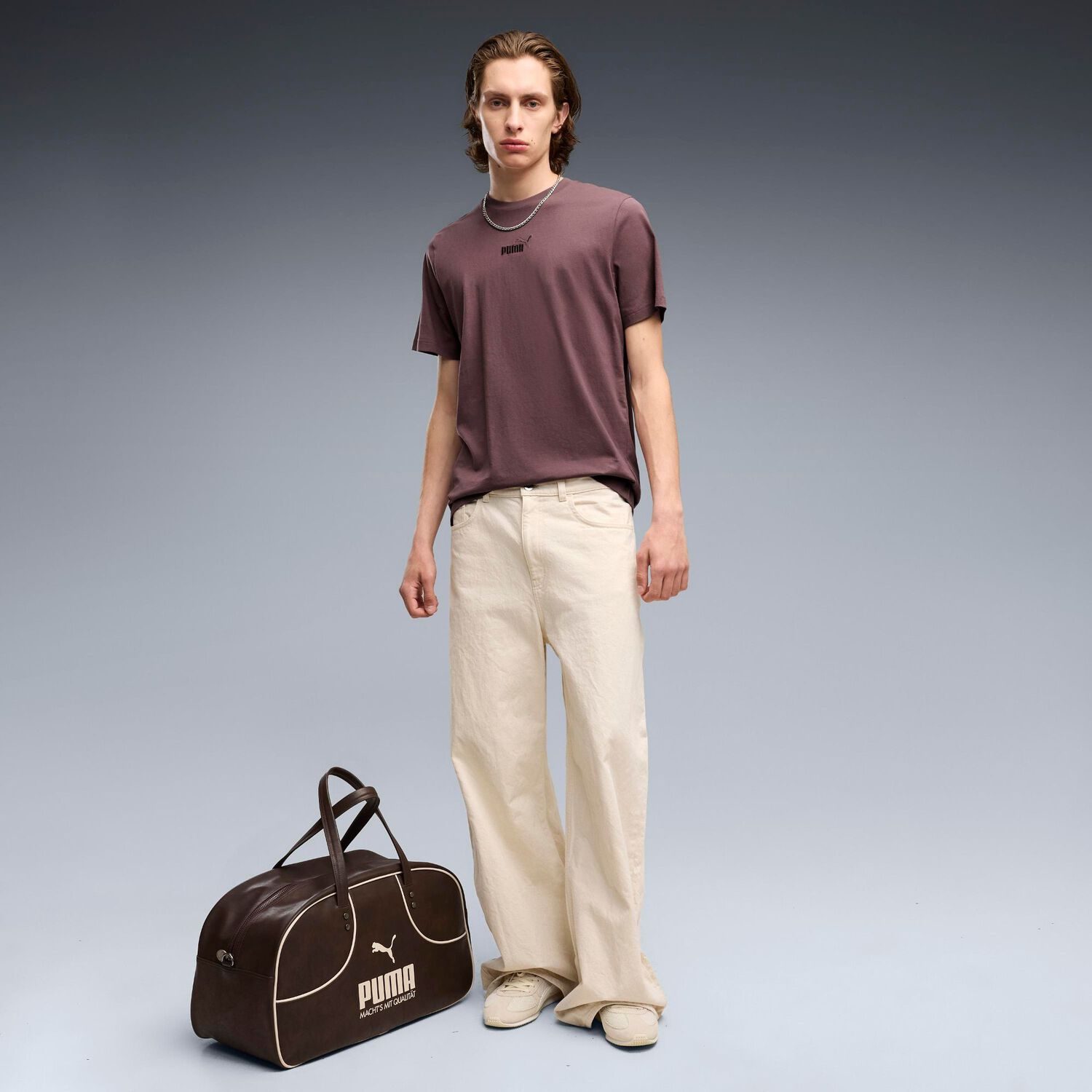 Polera Puma Hombre Essentials Small No.1 Logo image number 4.0