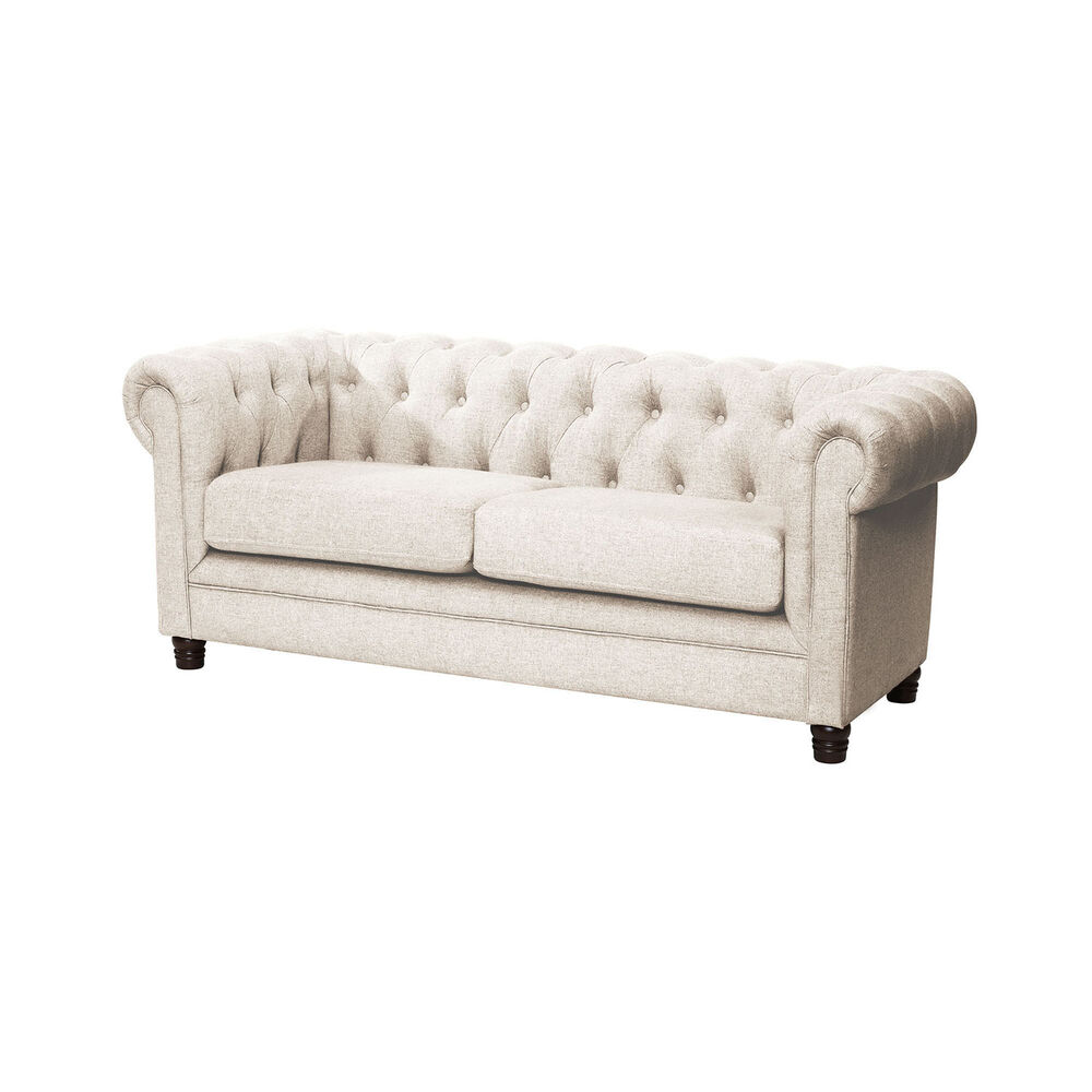 Sofa Florencia 3c Lino Blanco image number 1.0