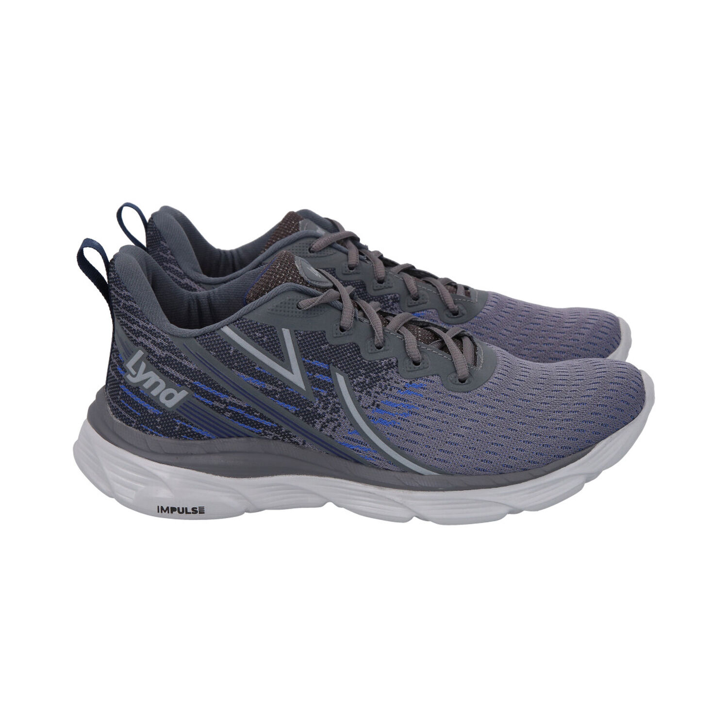 Zapatilla Hombre Ranger Gris Lynd image number 2.0