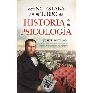 Eso No Estaba En Mi Libro De Historia De La Psicolog&iacute;a
