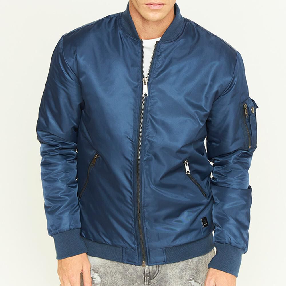 Chaqueta Regular Cuello Redondo Hombre Rolly Go en Oferta | Hites.com
