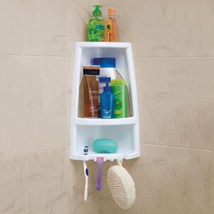 Esquinero De Baño Display Blanco Rimax